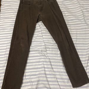 Levi’s 512 Skinny Corduroys 30x32 30x29 brown